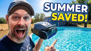 This Pool Cleaner Saved Our Summer on the Homestead