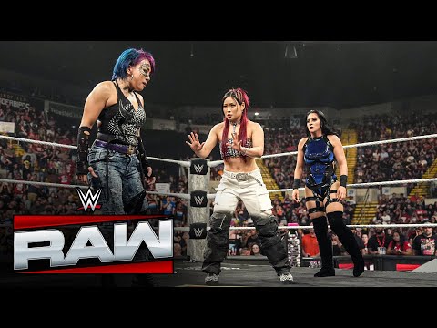 Asuka confronts Stephanie Vaquer after Vaquer defeats Kairi Sane: Raw highlights, Sept. 15, 2025