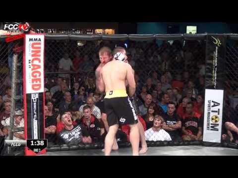 FCCTV Full Contact Contender 6 Andy Eatock VS Tom Bankevics