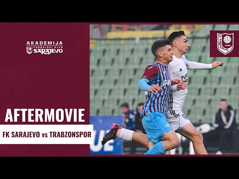 U-19 FK Sarajevo vs Trabzonspor | UEFA Youth League