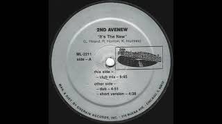 2nd Avenew - It's the New (Club Mix) Alleviated records 1990