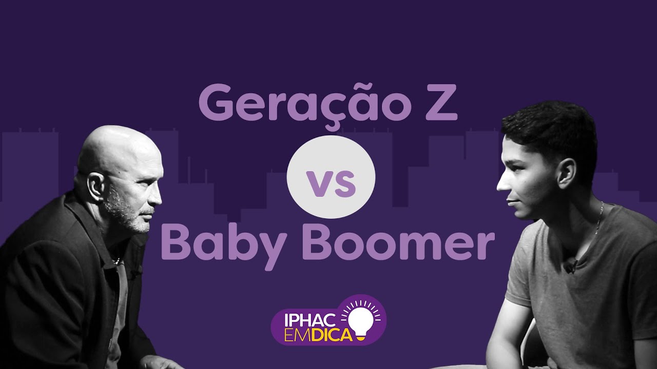 Baby Boomers vrs  Geração Z