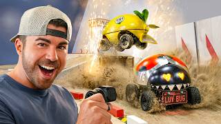 Engineers vs Junkyard RC Car Death Match