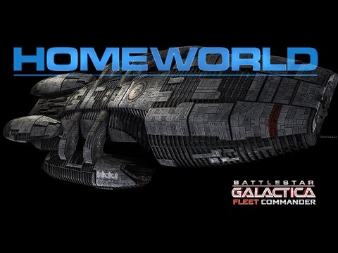 Battlestar Galactica: Fleet Commander - (Homeworld Remastered Workshop) Classic Homeworld 2 Mod