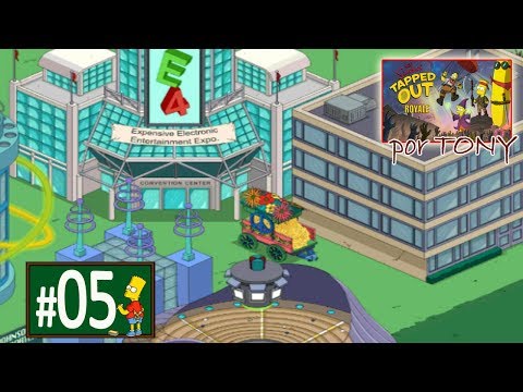 Los Simpson Springfield "Juegos'19: Capítulo 5 - El carro de flores de amor" por Tony
