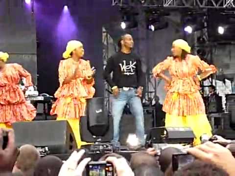 Sakitaw 1ère partie concert kassav avec Admiral T