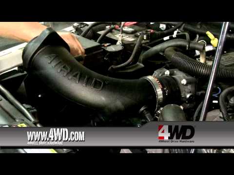 Jeep Air Intake Winner: Installing an AIRAID Air Intake system