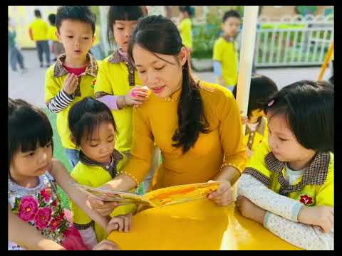 Các bé lớp mẫu giáo lớn A3 trường MN B xã Thanh Liệt gửi tới các cô giáo lời ca, tiếng hát nhân ngày 20/11!