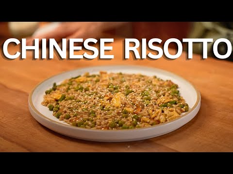 How to make Asian style risotto