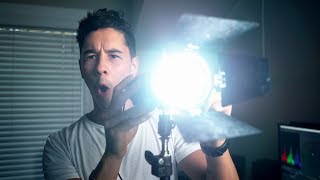 Trying Some New Cinematic Lighting! Aputure Mini-20D