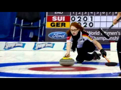CURLING: WWCC 2012 - D8 - SUI vs GER - HIGHLIGHTS