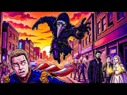 What If SCP-049 (Plague Doctor) Entered The Boys Universe?