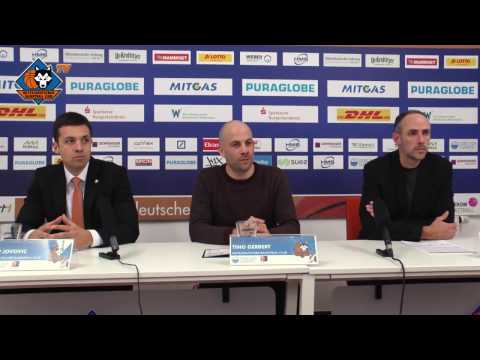 14.Spieltag Pressekonferenz MBC vs Kirchheim Knights