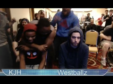 KJH makes a ridiculous 4 stock comeback on Westballz in Grand Finals