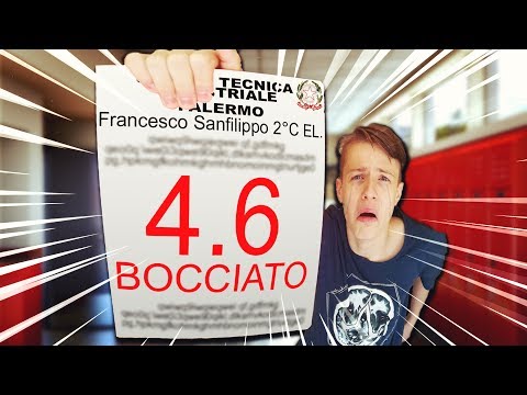 I MIEI VOTI SCOLASTICI - Sbriser