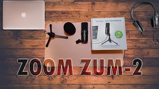 Video thumbnail for Zoom ZUM-2 Microphone Review by Spencer Tosi