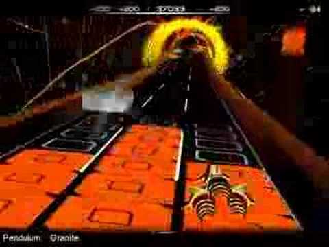 Audiosurf: Pendulum - Granite