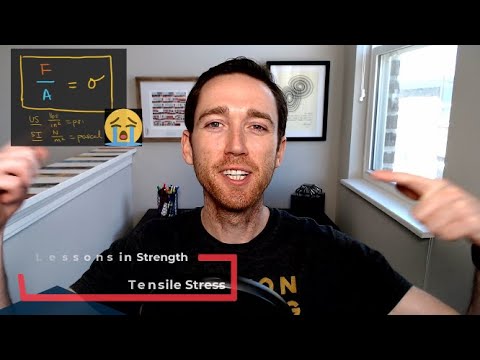 1-Minute Lessons in Strength: Tensile Stress