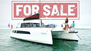 Our Seawind 1170 Catamaran is FOR SALE!