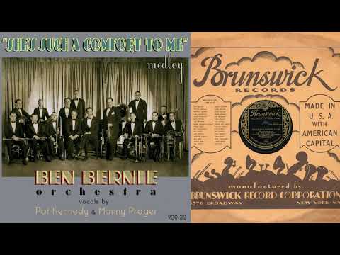 1930, She's Such a Comfort to Me, I'm With You, Holding My Honey's Hand, Ben Bernie Orch. HD 78rpm