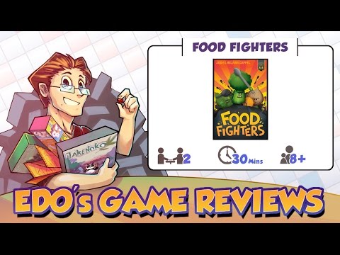 Edo's Foodfighters Board Game Review