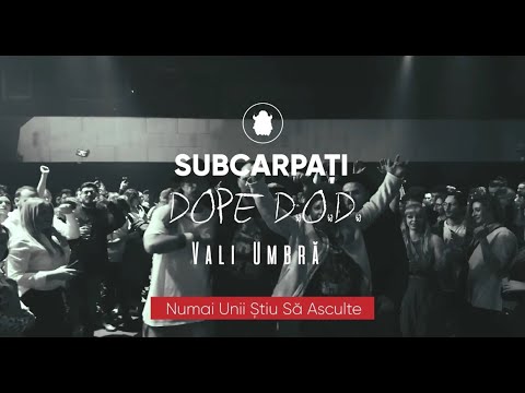 SUBCARPAȚI - Numai Unii Știu Să Asculte (feat. Dope D.O.D. & Vali Umbră)