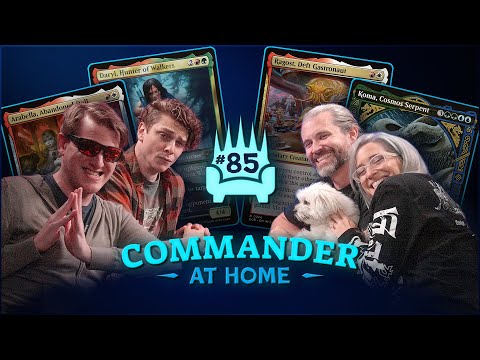 ZachTheBold is on the hunt for zombies - and for CovertGoBlue! | Commander at Home Episode 85