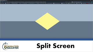Use CSS and VH Units to Create a Vertical Split Screen Webpage Layout