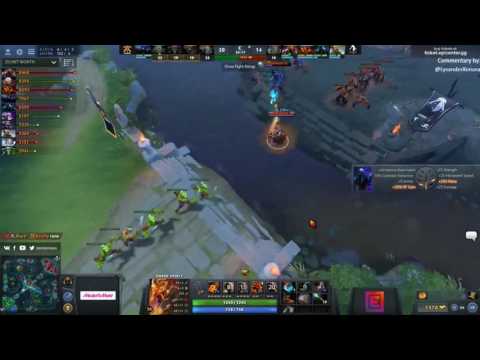Dota: Jabz God vs Fnatic