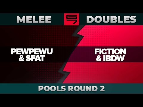 PewPewU/SFAT vs Fiction/iBDW - Pools R2 Winners Finals: Melee Doubles - Genesis 7