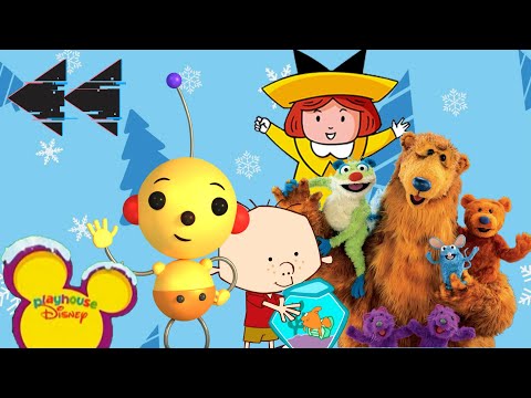 A Very Special Playhouse Disney Christmas | 2002 | Full Episodes with Commercials