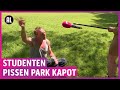 Dealers, drugs en lawaai in Gronings park; omwonenden boos