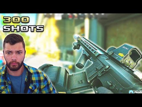 300 SHOTS ALMOST WASN'T ENOUGH - Full Raid - Escape From Tarkov