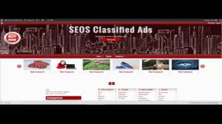 How to use SEOS Classified Ads Theme