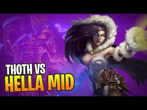 THOTH NÃO AGUENTA! | SMITE