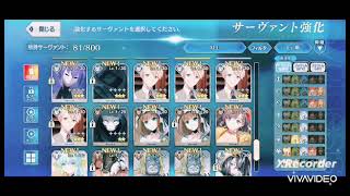 横長ショート失敗作　主要メンバーの宝具の強化は未だ出来ず【Fate/Grand/Order】