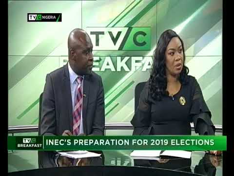 TVC Breakfast Show 4th July, 2018 | INEC's preparation towards 2019