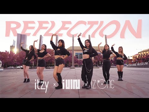 [KPOP IN PUBLIC] ITZY x (G)I-DLE x IZ*ONE - “Reflection” 2020 MBC Music Festival | Bias Dance AUS