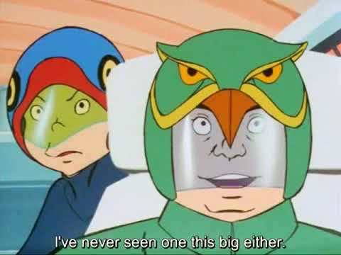 fuerza g temporada.1 (Ep.8) El secreto del arrecife - latino y sub