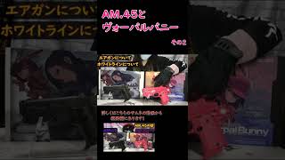 AM.45とヴォーパルバニーについて　その2【エアソフトガン】#shorts
