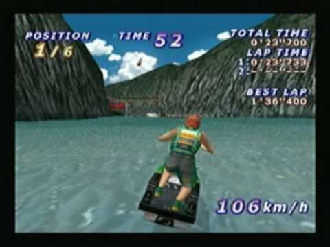 Surf Rocket Racer Dreamcast