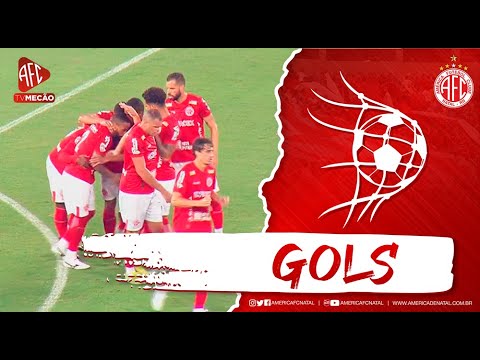 Gols - América 2X0 ASSU - Campeonato Potiguar 2021