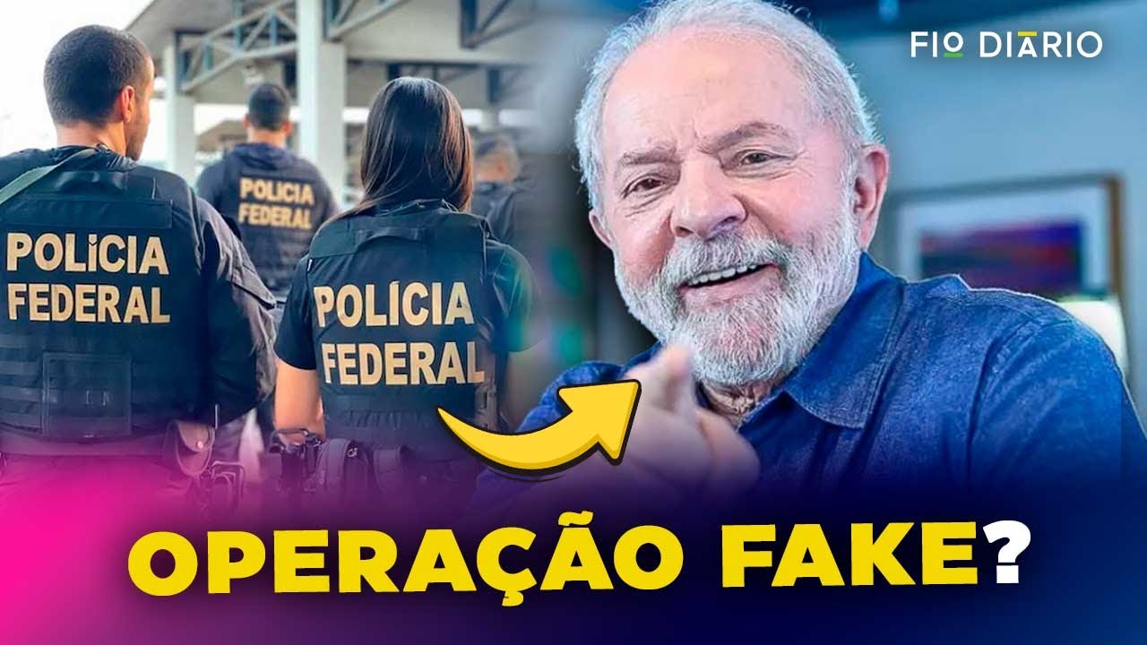 🚨OPERAÇÃO DA PF FAZ BUSCAS EM ALIADO DE LULA…SERÁ?