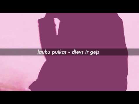 lauku puikas - dievs ir gejs [LYRIC VIDEO]