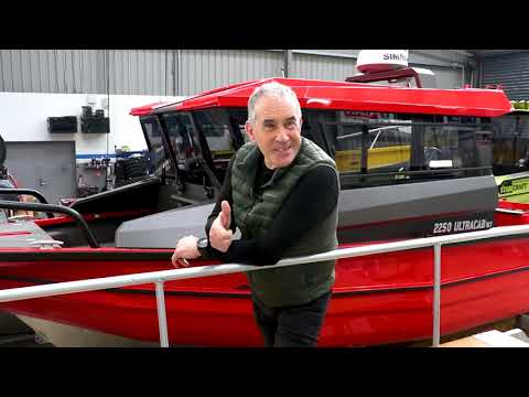 Stabicraft 2250 Ultracab WT - Wins ‘Best of the Best’, Red Dot Award