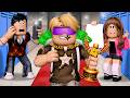 The POOREST Kid In School Became FAMOUS A Roblox Story