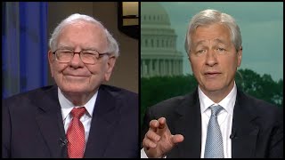 Buffett & Dimon Joint Interview - End Quarterly Earnings Guidance