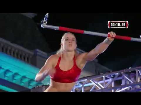 The one, the only Jessie Graff  #AmericanNinjaWarrior