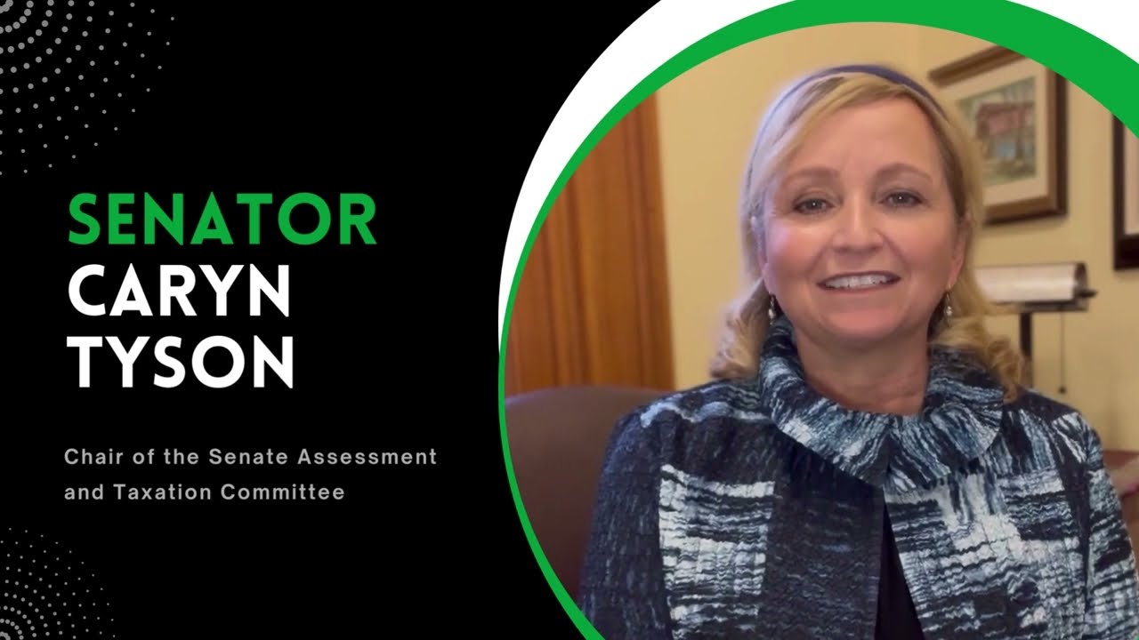 Advocacy in Action - Senator Tyson