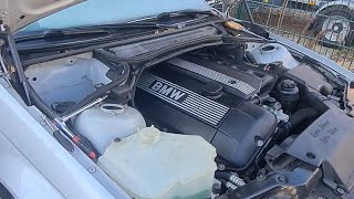 KGE tauschen an einem BMW E46 320i, M52b20tu